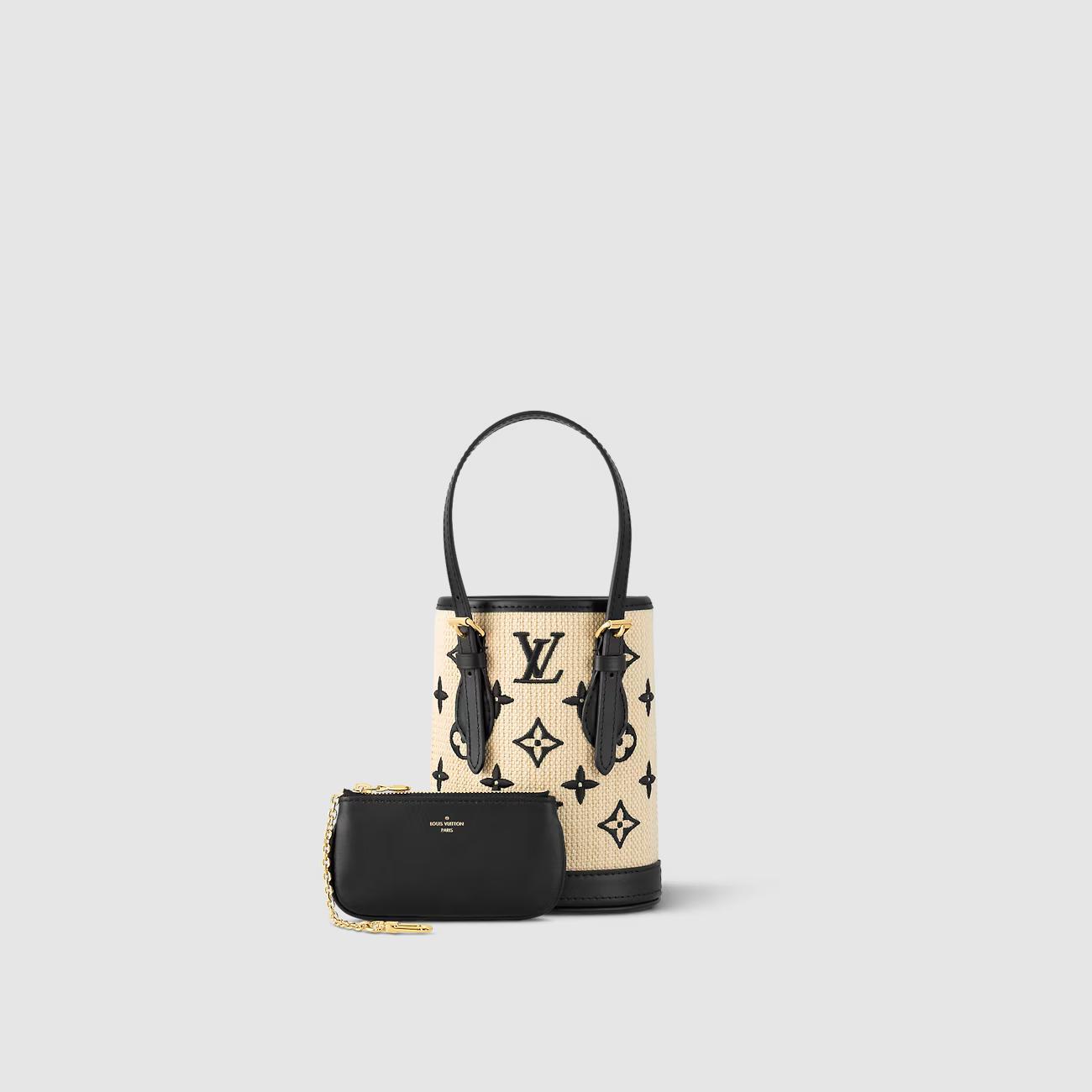 Túi Louis Vuitton Nano Bucket Nữ By The Pool